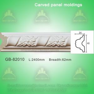 China New design Decorative pu Panel wainscoting wholesale