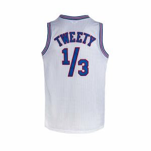 China Mens Competition Clothing , Basketball Trainning Jersey Custom Logo White Black wholesale