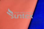 Customized Insulation Single Side Silicone Rubber Coated Fireproof Silicone