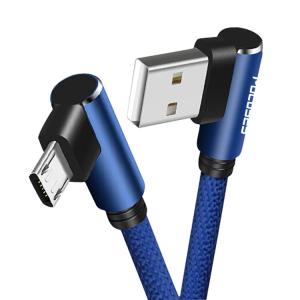 China L Shape RoHs Right Angle Charging Cable Android USB Charging Cable wholesale