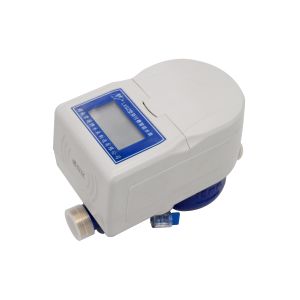 RF IC Card Brass Prepaid Smart Water Meter Manufacturer