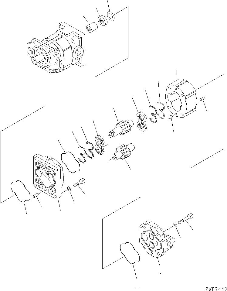 WA600-3 S/N 50001-UP