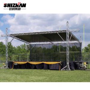 China Event Spigot Aluminum Stage Lighting Ground Support Truss System wholesale
