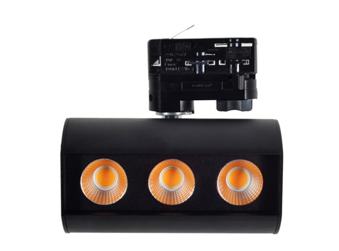 5 years warranty flicker free Ra90 30W led track light