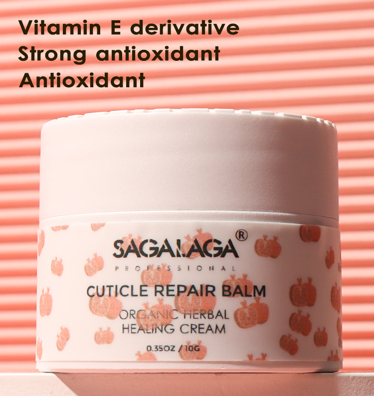 Factory Price Organic Cuticle Care Cream Natural Nail Repair Balm Scented Hand Butter Moisturizing Dry Nails