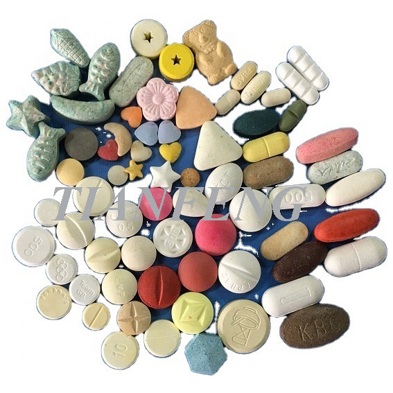 ZPW15D ZPW17D ZPW19D Dextrose Pill Tablet Press Machine Medicine Candy Making Machine