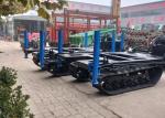 Rubber Track Platform For Construction Machinery
