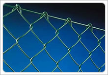 4meter Width 25mm 0.50m/Roll Chain Link Fences For Protection