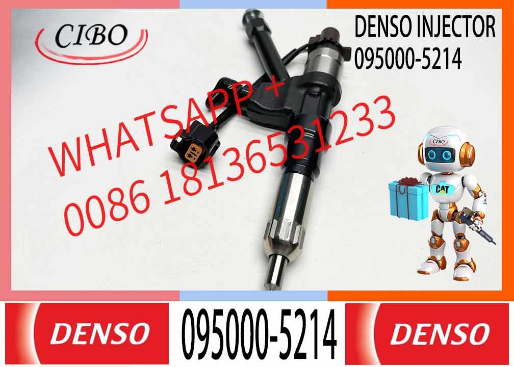 Diesel Fuel Injector Nozzle 23670-E0351 095000-5214 23670-E0351