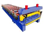 High Speed IBM Metal Galvanized Steel Roofing Sheet Manufacturing Machine
