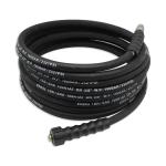 3/8"X 25' 4000 Psi High Pressure Washer Hose Black Blue Gray