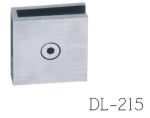 China glass clamps DL215, Zinc alloy wholesale