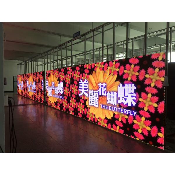 P4 RGB 512*512mm Indoor Rental LED Display For Advertising