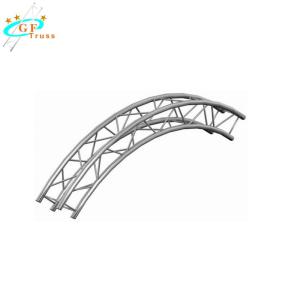 China 4m Aluminum Curved Roof Truss For Outdoor Indoor Performance wholesale