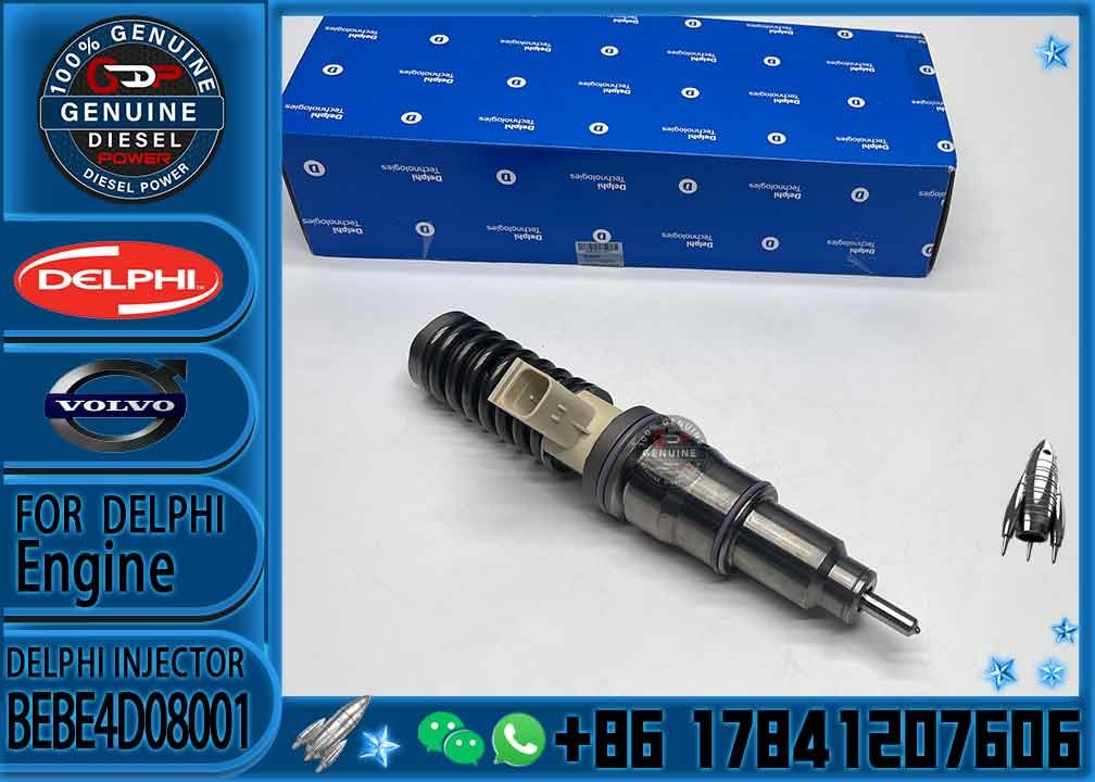 High Quality Diesel Fuel Injector 20584345 4 Pins EUI Unit Injector BEBE4D08001 BEBE4D16001 For VOL PENTA