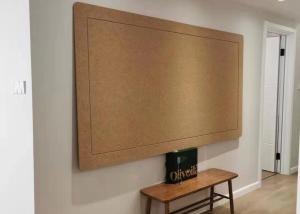 China Recycled Material Polyester Fiber Acoustic Panel 34 Colors Available wholesale