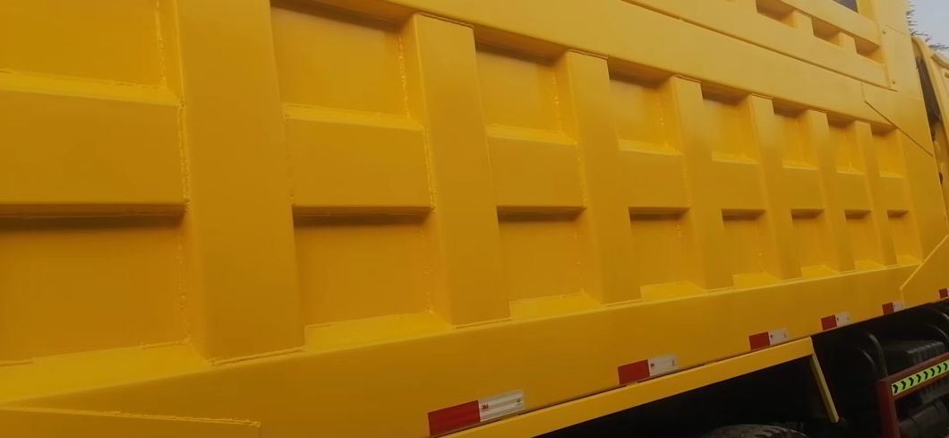 White HOWO 6*4 Cheap 40-50tons Dump Truck Tipper Truck Construction