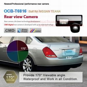 China Ouchuangbo Special CCD Reverse Rear View Waterproof Camera Nissan Teana OCB-T6816 wholesale