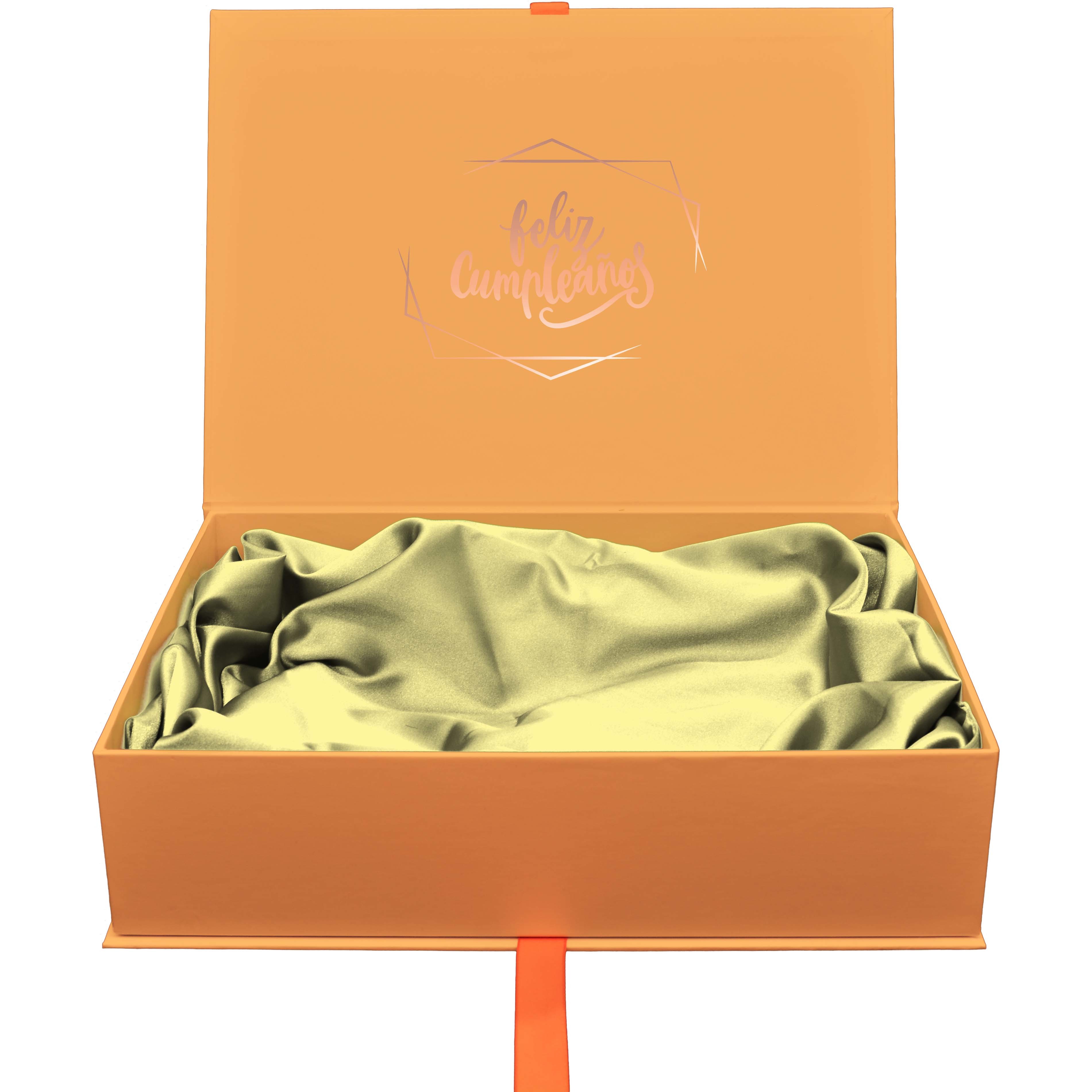 Leatherette Valentines Day Surprise Box , CMYK 4C Custom Wig Packaging Boxes