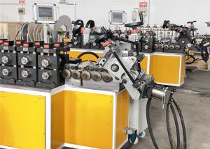 China Stainless Steel V Band Clamp Roll Forming Machine wholesale