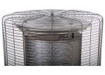 Outdoor Silver Flexible Propane Gas Electric outdoor propane porch heater