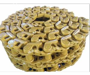 China Forging Casting PC450 Track Link PC450LC-6 Track Chains Assy KM2489/49 for Excavator wholesale