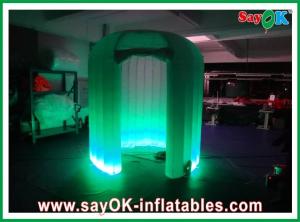 China Inflatable Party Tent OEM Diameter 3m Inflatable Photo Booth Round For Advertising wholesale