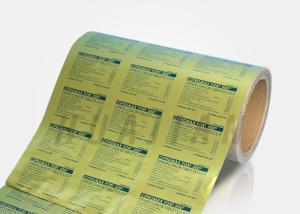 China OP ALU VC Aluminium Foil For Pharmaceutical Packaging wholesale
