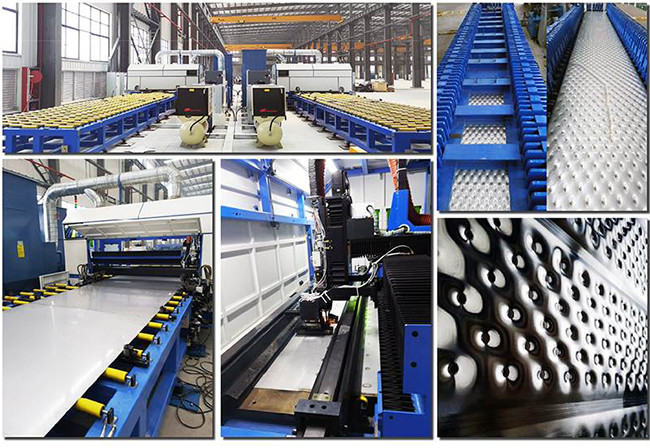 Double Embossed Dimple Plate Heat Exchanger for Heating or Cooling