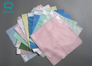 China 100% Polyester Anti Static Fabric Plain Dyed Pattern wholesale