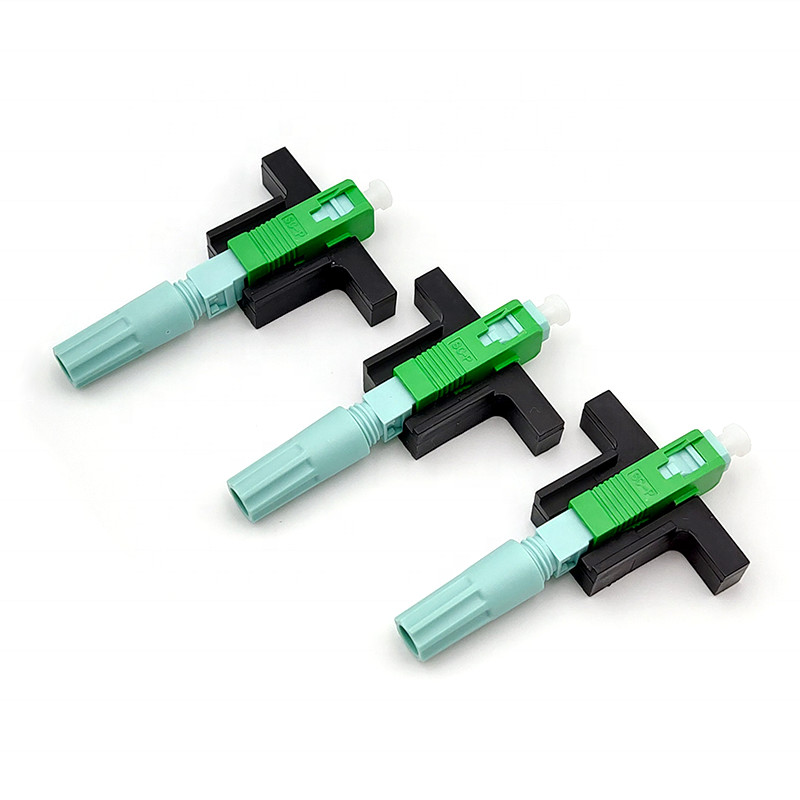 Mechanical Splice FTTH SC/APC Fiber Optic Pigtail Connector