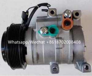 China DF13 Auto Ac Compressor for HYUNDAI HB20 1.6 OEM : 977011S200 / 97701-4L000 / 973604Y000 6PK 12V 117MM wholesale