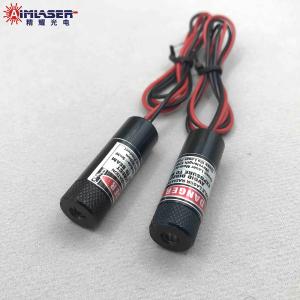 China 635nm 5mW Red Beam Cross Line Laser Module Laser Projector Customizable wholesale