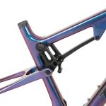 Travel 120mm T900 Carbon Fiber MTB Frame Rear Shock 165*38*22mm