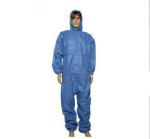 Waterproofing Disposable Full Body Suit Protective Against Particulate Matter