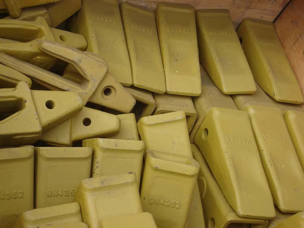 Standard Excavator Bucket Teeth for Construction Machinery Parts