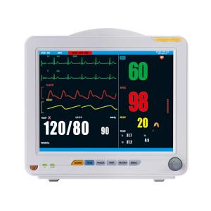 China 12.1&quot; Electronic Patient Monitor Machine Device , Hospital Multiparameter Patient Monitor wholesale