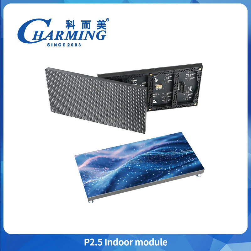 Led Waterfall Display Led Indoor P2.5 Module Stage Screen