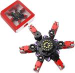 No Deformation ABS Plastic Fidget Spinner With Ergonomic Design