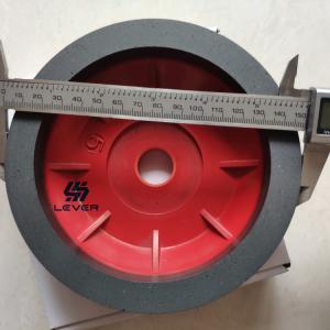 China 320 Grit 50mm Holes Toothless Resin Glass Grinding Wheel wholesale