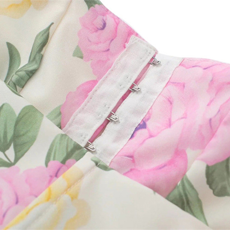 Sexy Print Short Strapless Bodice Polyester Ladies Sleeveless Tank Tops