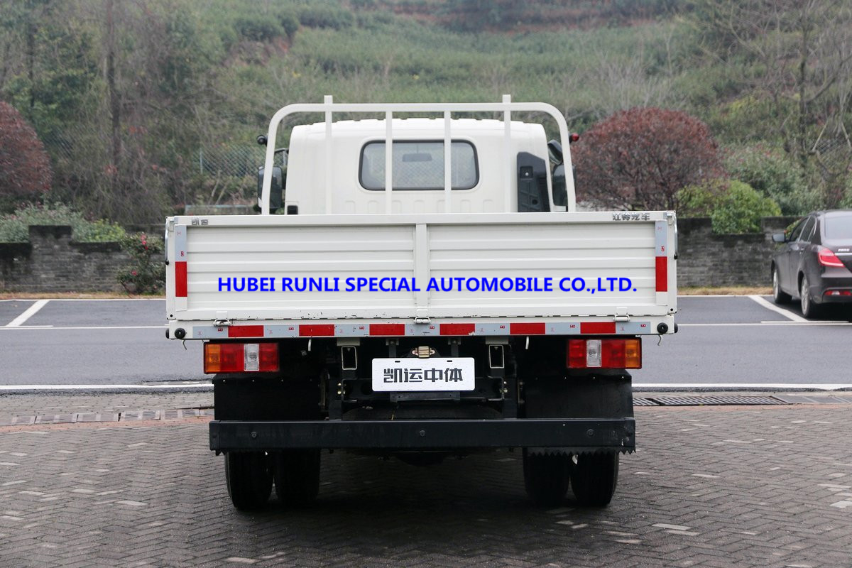 JMC Cargo Truck With Euro 3 Engine Good Price For Sale