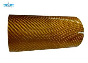 China Brown Tapered Carbon Fiber Tube 16MM Diameter For Robot / Automobile Industry wholesale