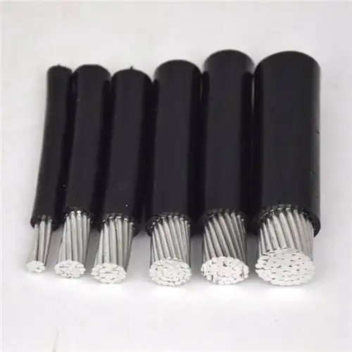 ABC Cable Aerial Bundled Electrical Self Supporting Aluminum XLPE PVC PE
