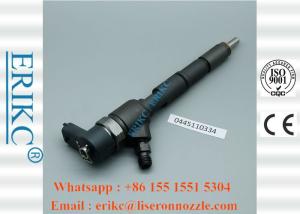 China ERIKC 0445110334 bosch Diesel Big Auto injectors 0 445 110 334 heavy truck injecion 0445 110 334 for ChaoChai wholesale
