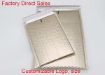 Colorful Anti - Rub Metallic Bubble Mailers , Custom Logo Padded Mail Bags