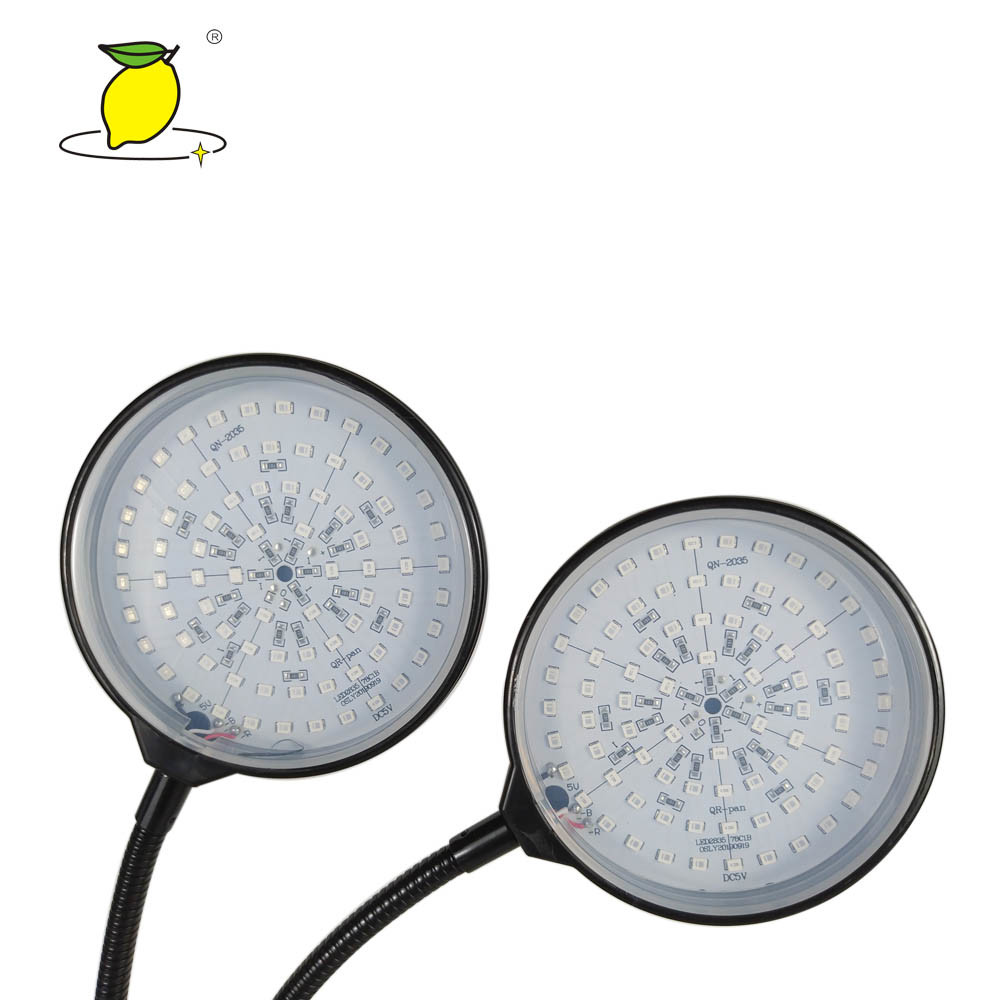 -20℃ 4H 3 Heads USB Phyto Led Plant Growth Light