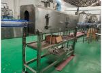Silver Semi Auto 30L Adhesive Label Machine