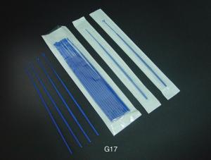 China PP Plastic Disposable Inoculating Loops 10ul Blue Sample Needle EO Sterile wholesale