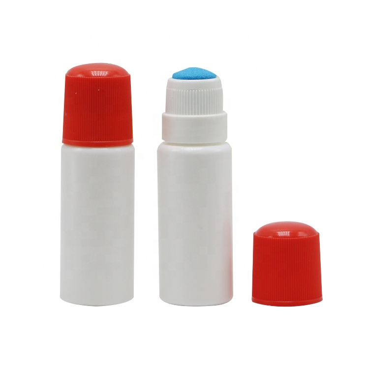 PE Body Material 70cc Refillable Rollerball Bottle for Essential Oils and Cosmetics